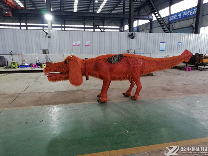 丑龙定制 互动机模定制 互动定制机模 仿真恐龙制作