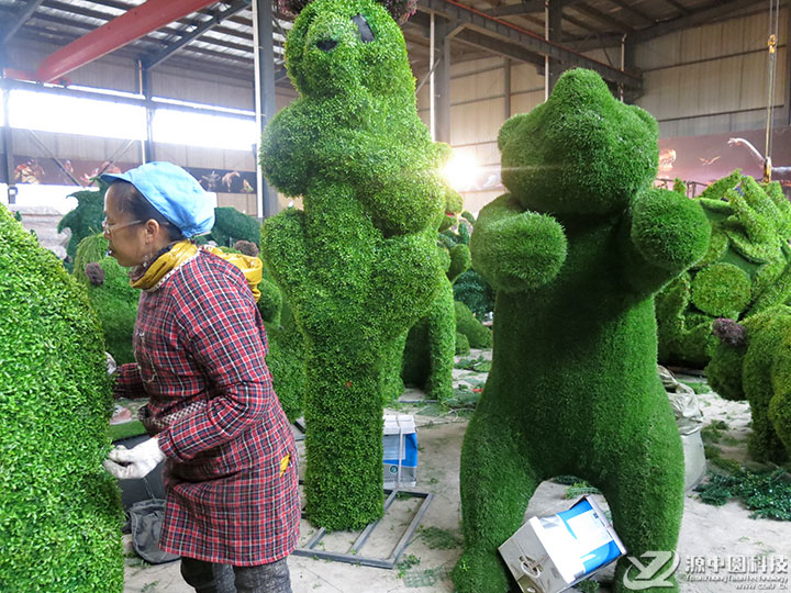 绿雕制作厂家