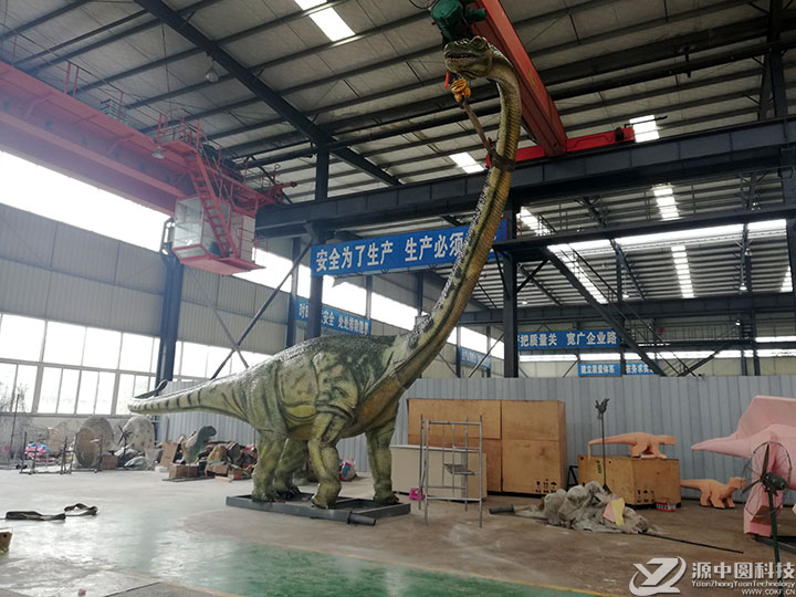 玻璃钢雕塑恐龙 恐龙模型 玻璃钢恐龙