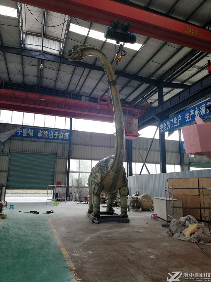 玻璃钢雕塑恐龙 恐龙模型 玻璃钢恐龙