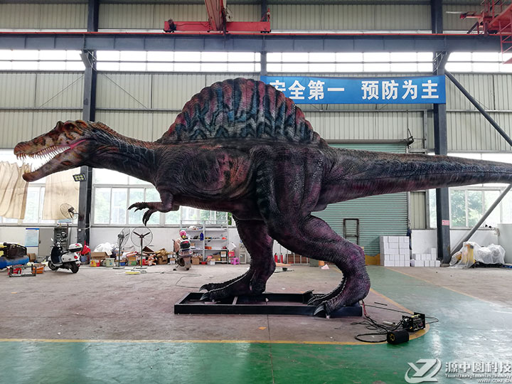 喷烟棘背龙 仿真棘龙 喷烟棘龙