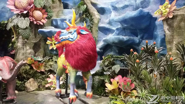 麒麟机模 火麒麟神兽机模 麒麟雕塑机模