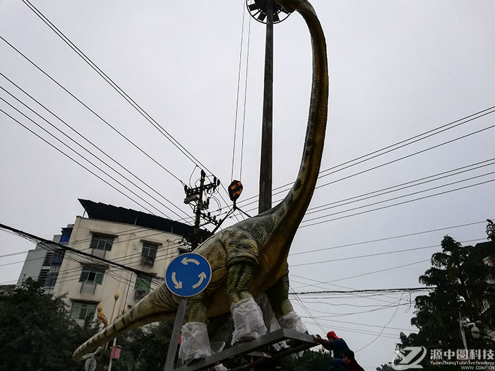 城市广场恐龙雕塑 静态恐龙雕塑 恐龙雕塑模型