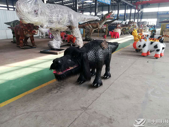 黑色大狗怪 狗怪机模 狗怪丑龙 丑龙机模