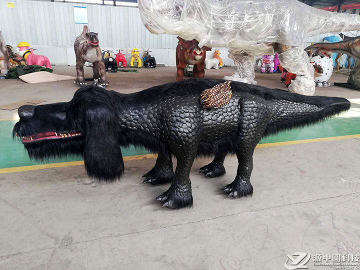黑色大狗怪 狗怪机模 狗怪丑龙 丑龙机模