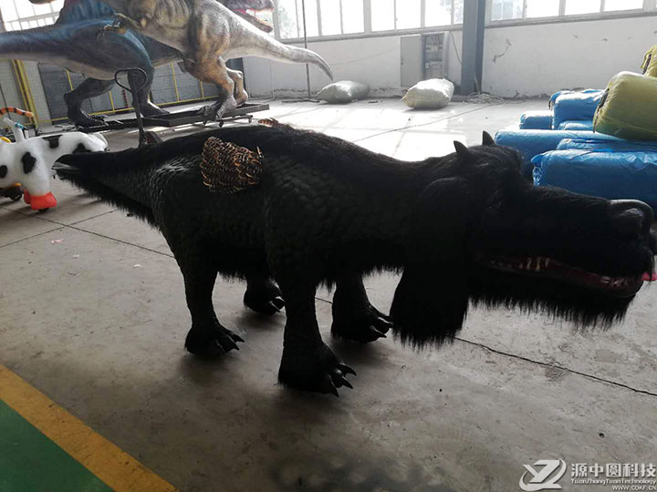 黑色大狗怪 狗怪机模 狗怪丑龙 丑龙机模