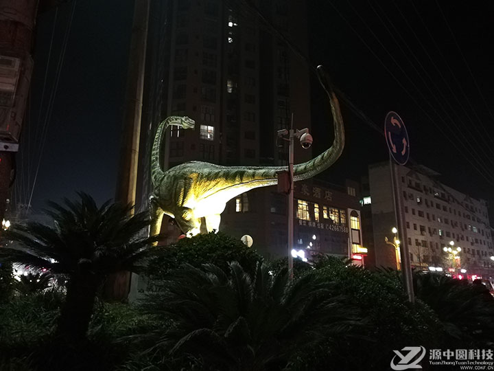 马门溪龙雕塑 雕塑恐龙 马门溪龙恐龙模型 定制恐龙模型