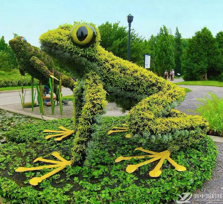 风景区绿雕制作
