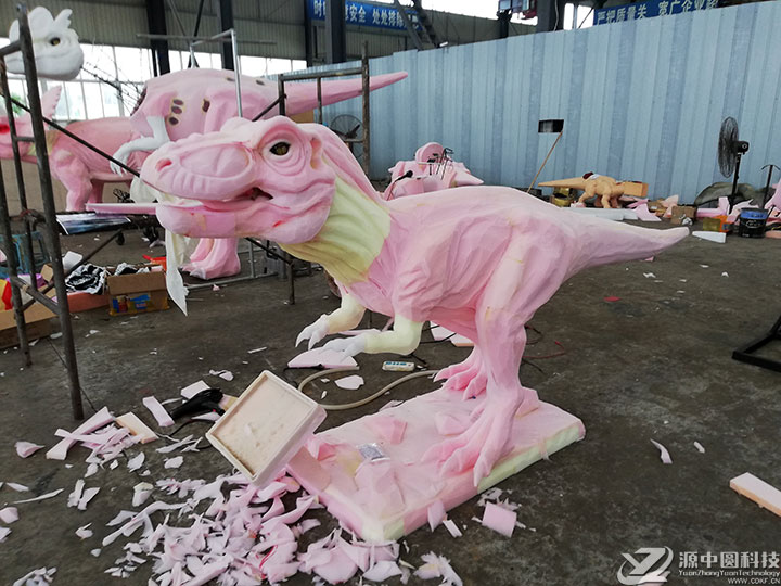 骑乘游乐恐龙 恐龙游乐设备 游乐机械恐龙