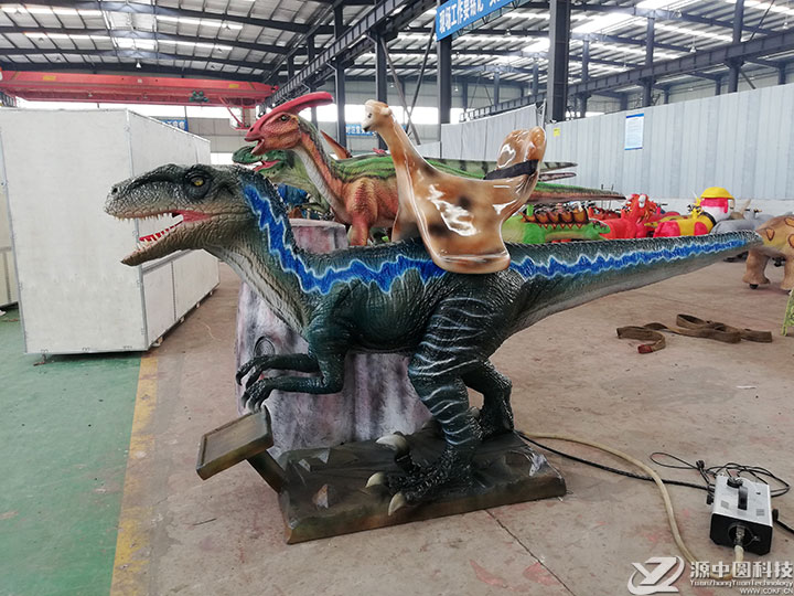 骑乘喷烟龙 喷烟骑龙 骑乘恐龙带喷烟功能