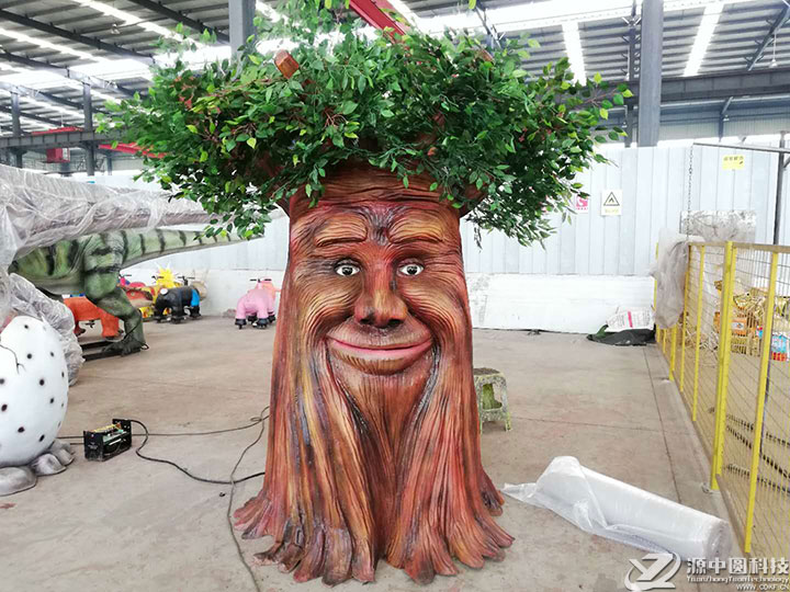 说话树 电动说话树 童话树