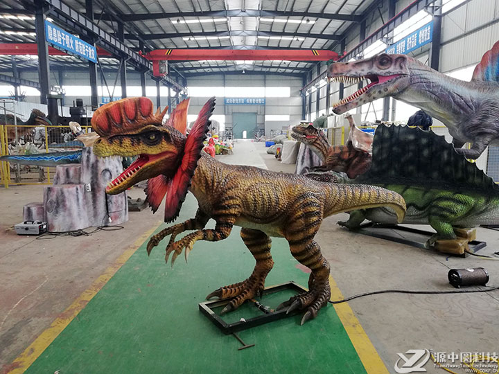 恐龙机模 动物机模