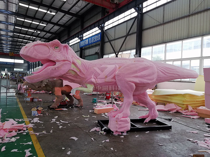 电动霸王龙 霸王龙模型 仿真霸王龙